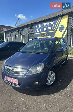 Мінівен Opel Zafira 2013 в Ніжині