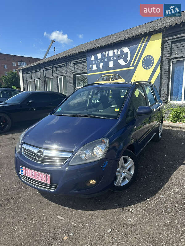 Opel Zafira 2013