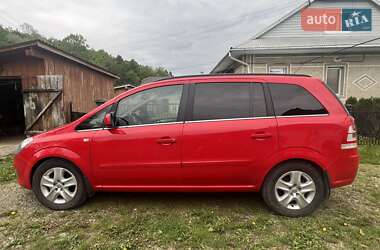 Минивэн Opel Zafira 2011 в Ивано-Франковске