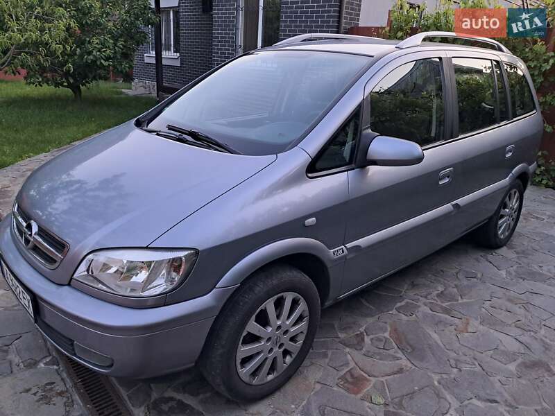 Мінівен Opel Zafira 2005 в 