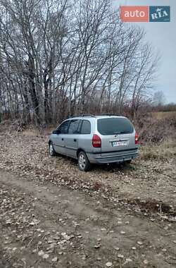 Мінівен Opel Zafira 1999 в 