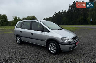 Минивэн Opel Zafira 2001 в Луцке