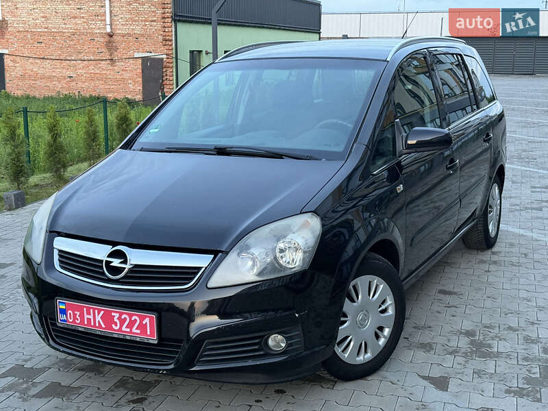 Opel Zafira 2007
