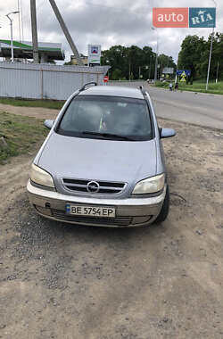 Минивэн Opel Zafira 2004 в Тростянце
