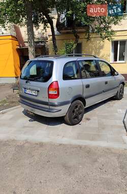 Минивэн Opel Zafira 2002 в 