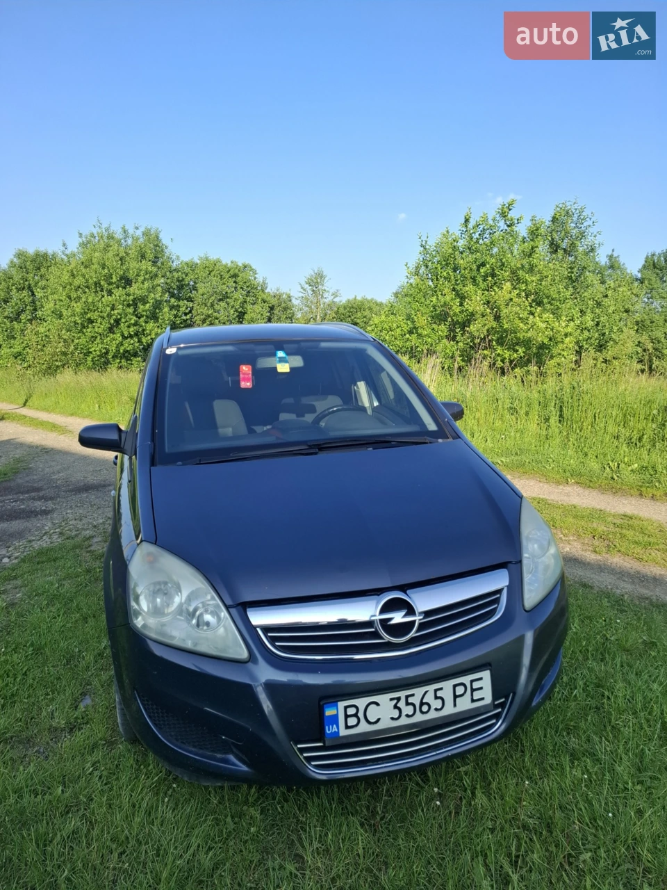 2010 Opel Zafira - мініатюра 13