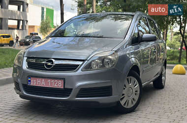 Минивэн Opel Zafira 2007 в 