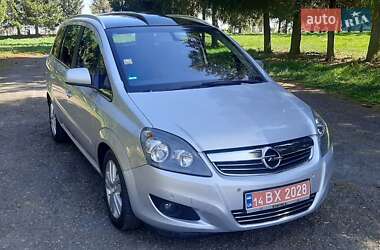 Минивэн Opel Zafira 2011 в Стрые