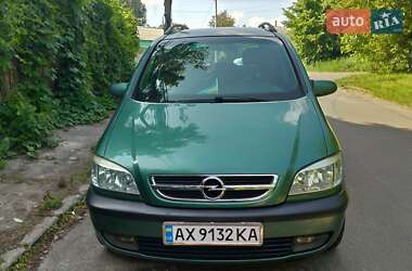 Минивэн Opel Zafira 2000 в 