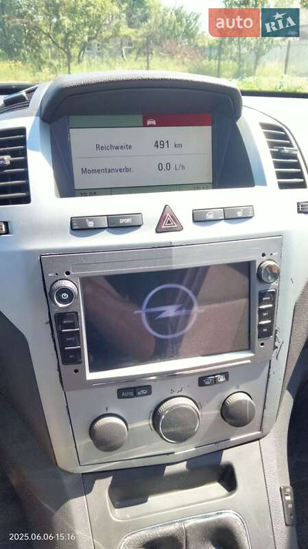 Минивэн Opel Zafira 2008 в Одессе фото 10 Минивэн Opel Zafira 2008 в Одессе