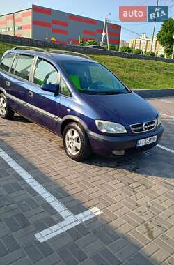 Минивэн Opel Zafira 2001 в 