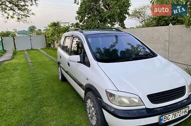 Мінівен Opel Zafira 2001 в Львові