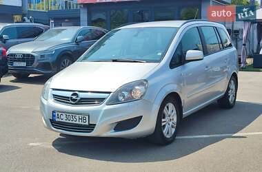 Минивэн Opel Zafira 2011 в Киеве