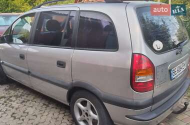 Мінівен Opel Zafira 2000 в 