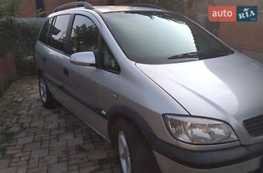 Мінівен Opel Zafira 2000 в 