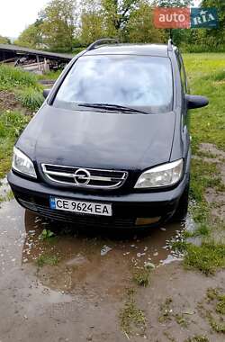 Минивэн Opel Zafira 2003 в 