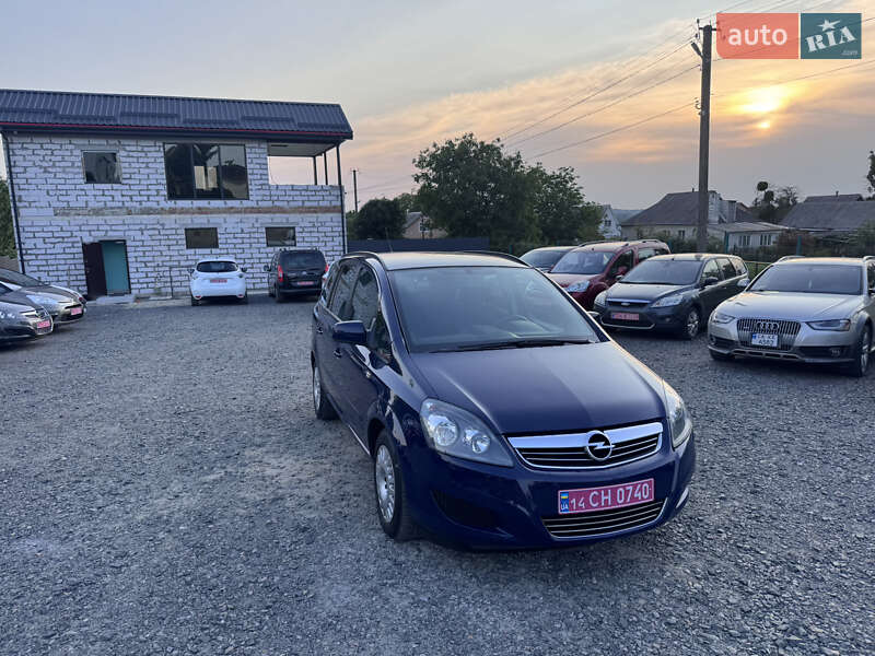 Opel Zafira 2013