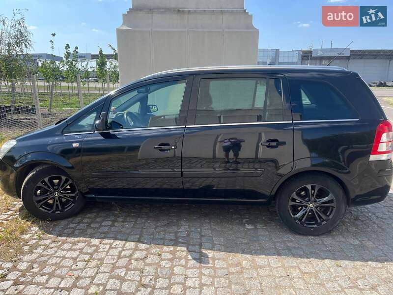 Мінівен Opel Zafira 2009 в Підгородному