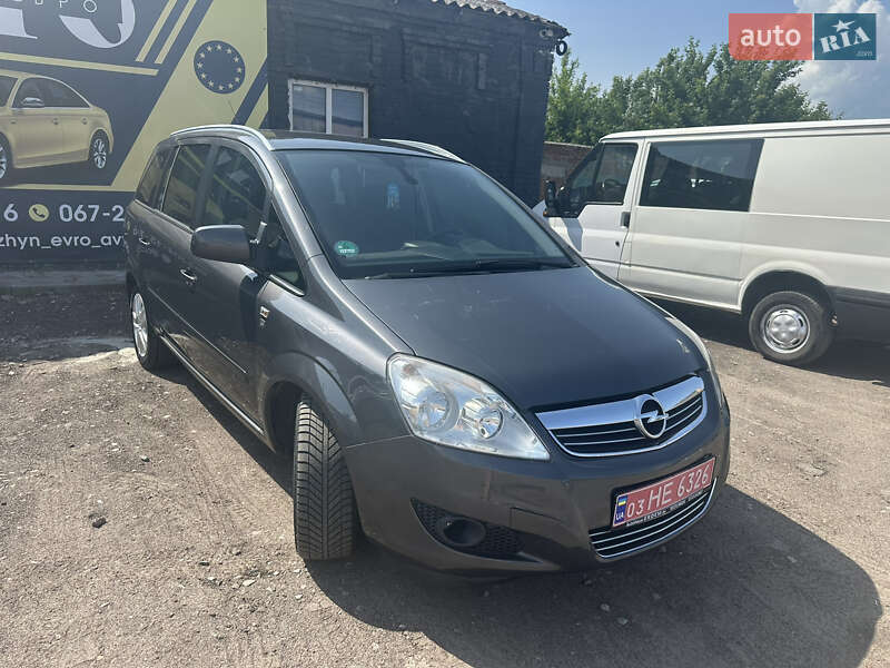 Минивэн Opel Zafira 2010 в Нежине
