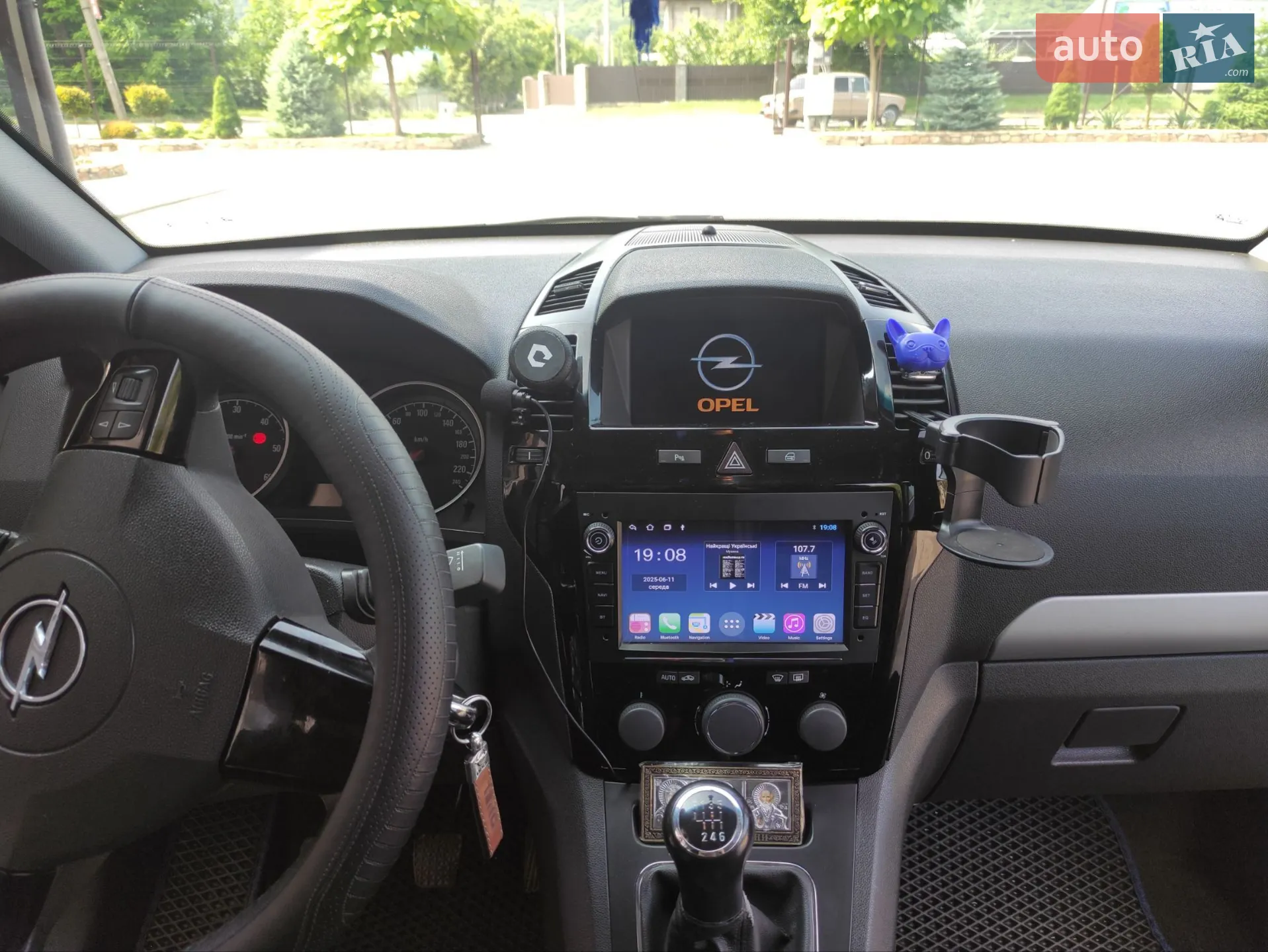 2010 Opel Zafira - мініатюра 8