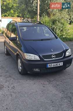 Мінівен Opel Zafira 2002 в Вінниці