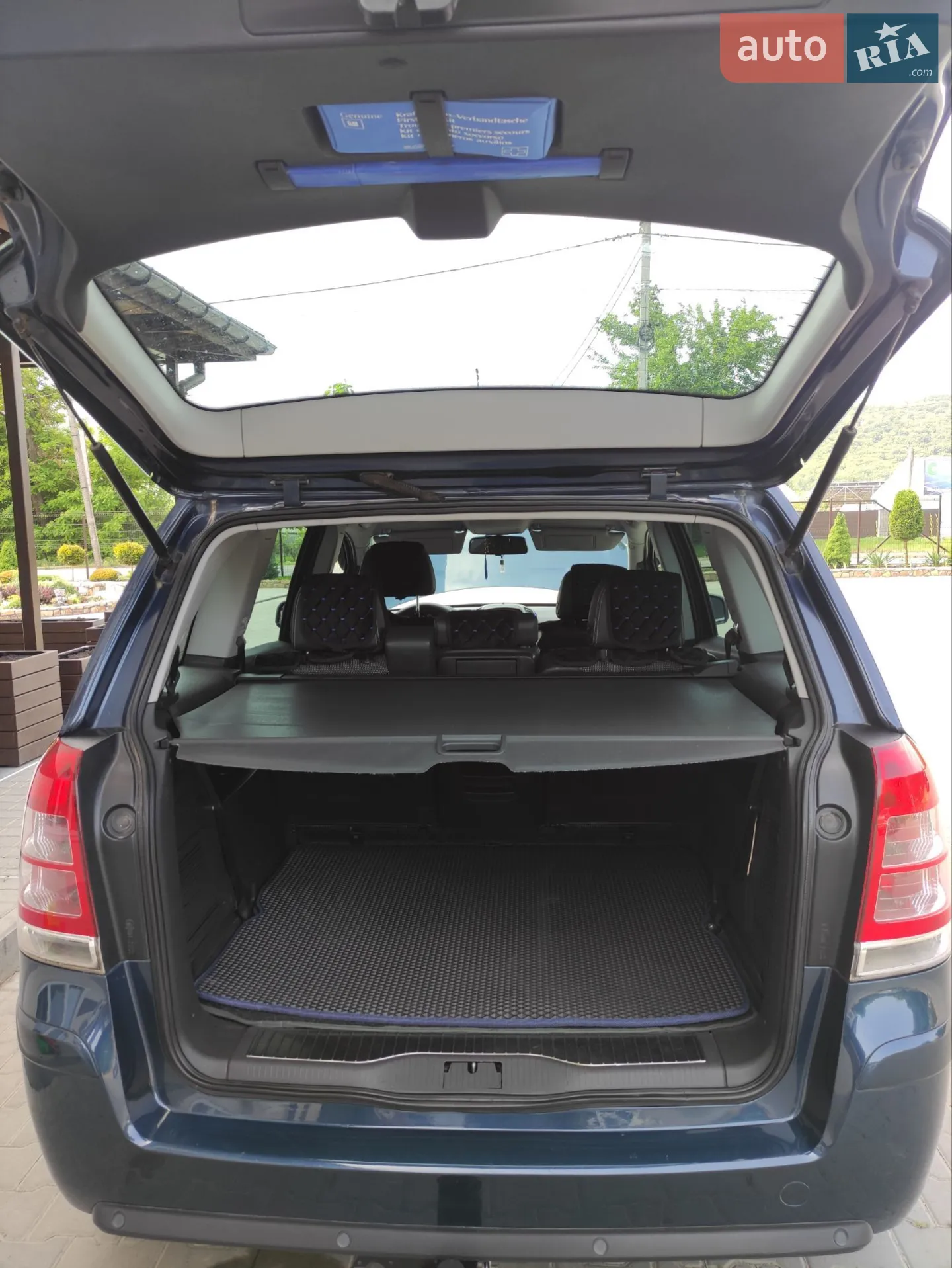 2010 Opel Zafira - мініатюра 14