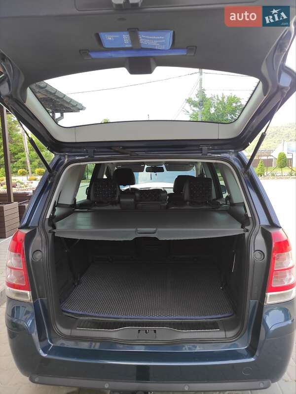 Мінівен Opel Zafira 2010 в Могилів-Подільському фото 14 Мінівен Opel Zafira 2010 в Могилів-Подільському