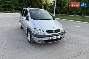 Минивэн Opel Zafira 2000 в Жмеринке