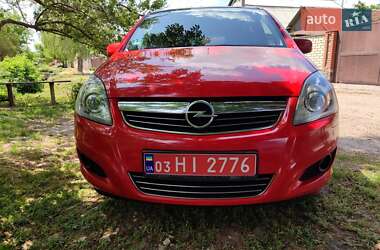 Минивэн Opel Zafira 2011 в 