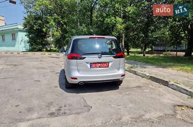 Минивэн Opel Zafira 2018 в 