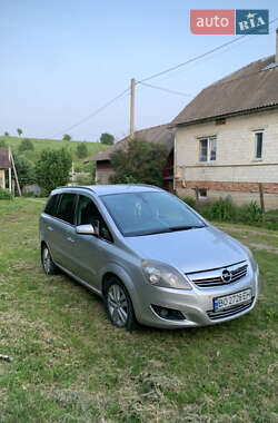 Мінівен Opel Zafira 2008 в Золочеві