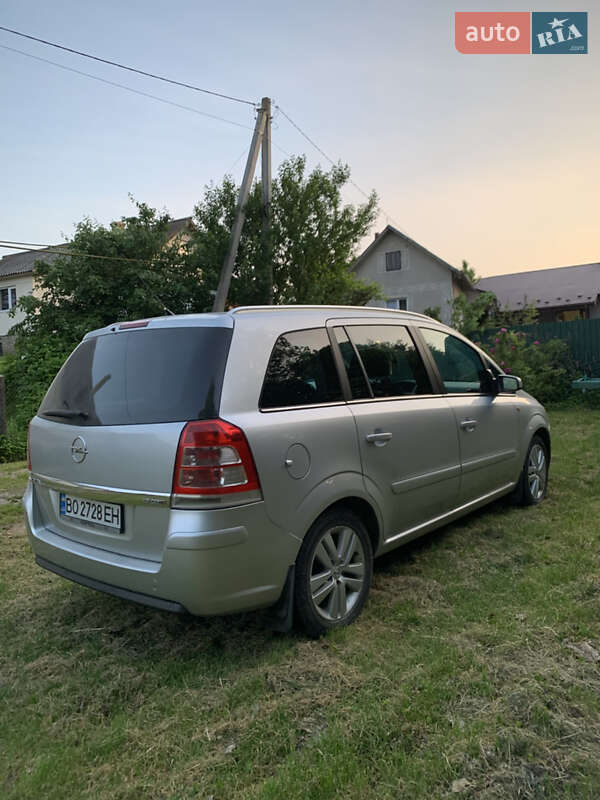 Минивэн Opel Zafira 2008 в Золочеве фото 21 Минивэн Opel Zafira 2008 в Золочеве