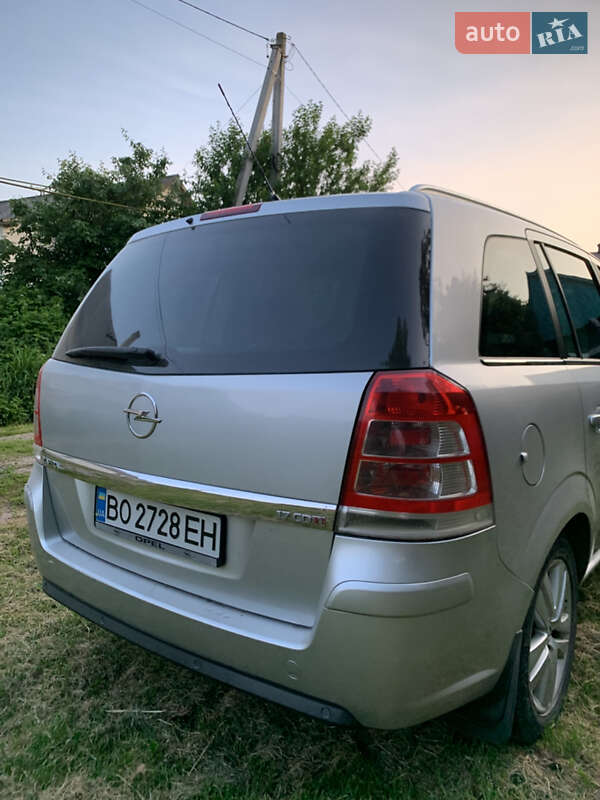 Минивэн Opel Zafira 2008 в Золочеве фото 30 Минивэн Opel Zafira 2008 в Золочеве