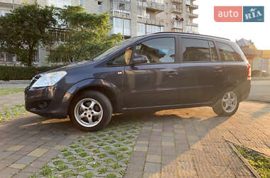 Минивэн Opel Zafira 2009 в Надворной