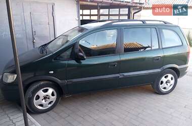 Мінівен Opel Zafira 2000 в Дрогобичі