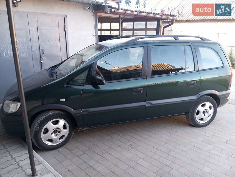 Opel Zafira 2000