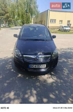 Мінівен Opel Zafira 2011 в Самборі
