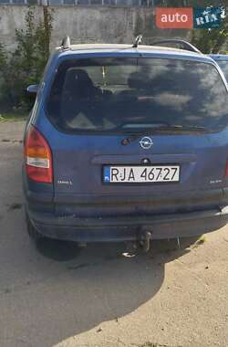 Минивэн Opel Zafira 2002 в Великой Александровке
