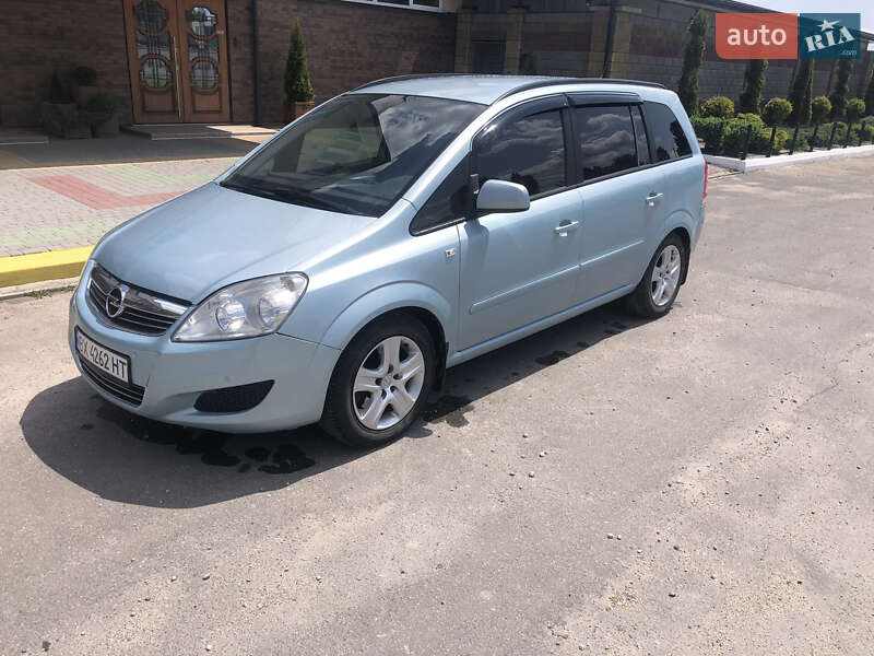 Opel Zafira 2009 Opel Zafira 2009