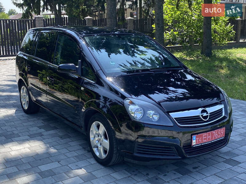 Opel Zafira 2007