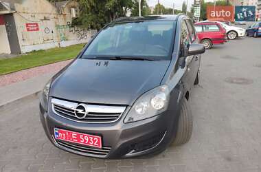 Мінівен Opel Zafira 2012 в Луцьку