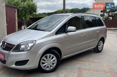 Мінівен Opel Zafira 2010 в Луцьку