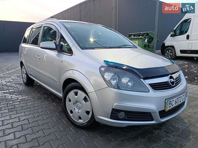 Мінівен Opel Zafira 2007 в Львові