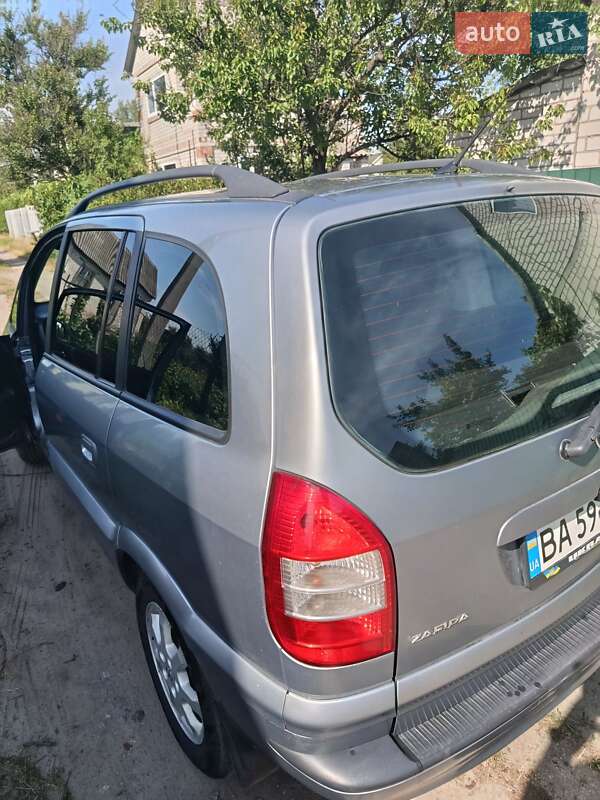 Мінівен Opel Zafira 2005 в Світловодську фото 3 Мінівен Opel Zafira 2005 в Світловодську