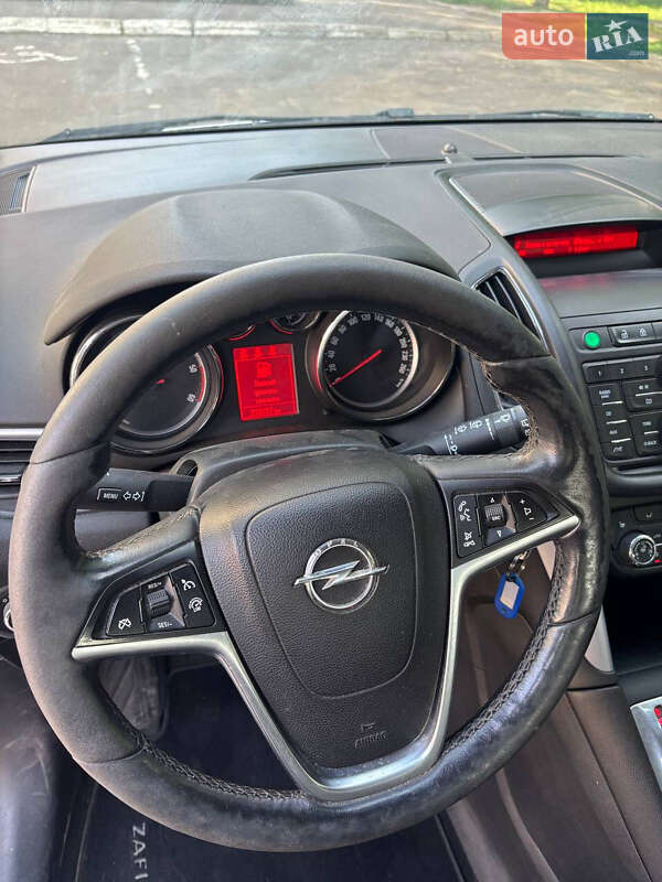 Мінівен Opel Zafira 2013 в Нововолинську фото 14 Мінівен Opel Zafira 2013 в Нововолинську