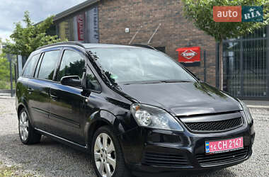 Минивэн Opel Zafira 2005 в Виннице
