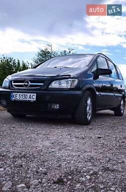 Минивэн Opel Zafira 2002 в Кривом Роге