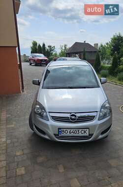 Мінівен Opel Zafira 2010 в Збаражі