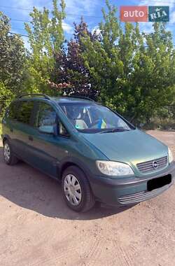 Мінівен Opel Zafira 2001 в Луцьку