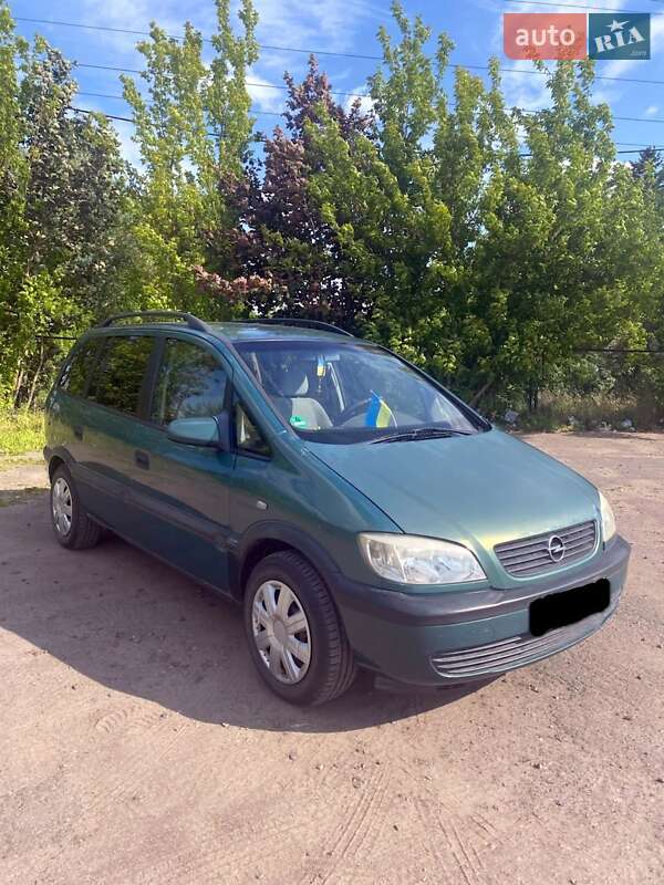Opel Zafira 2001